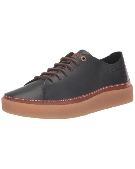 Clarks Black Oakpark Low Oxford for men