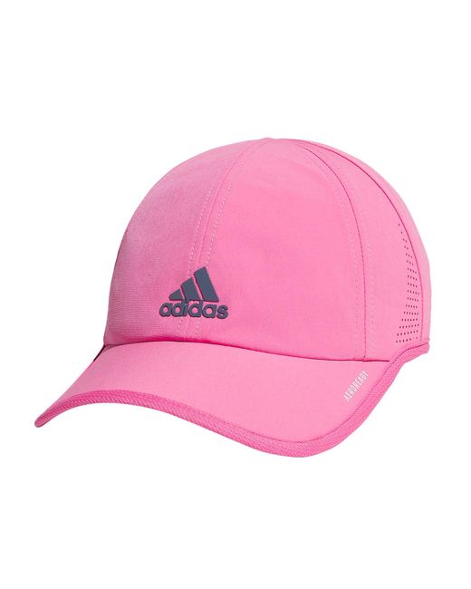 Adidas Pink Superlite 2.0 Adjustable Logo Cap