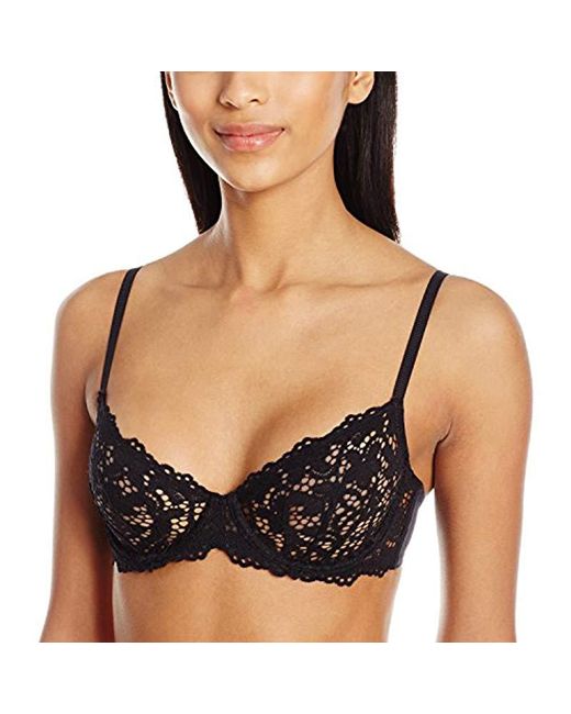Classic Unlined Lace Wire Bra Pink