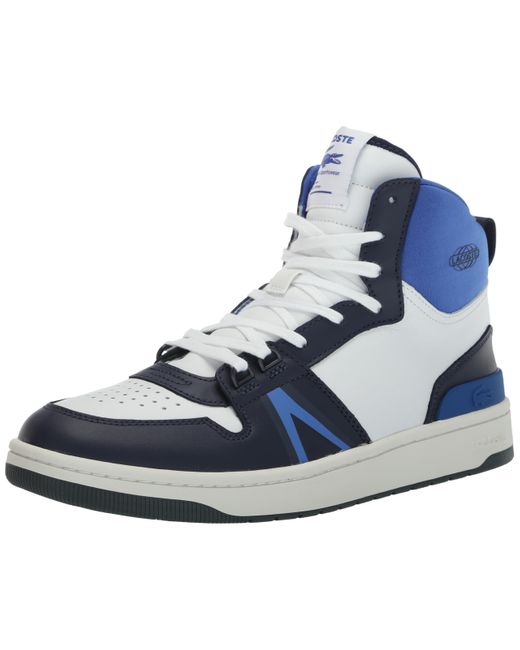 Lacoste Blue L001 Mid 124 1 Sma Sneaker for men