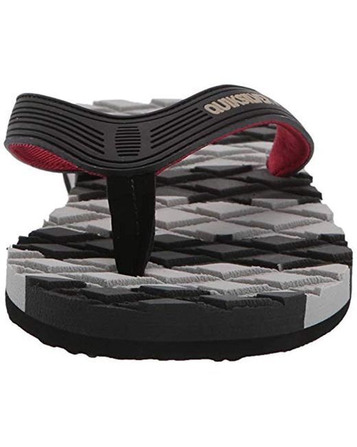 quiksilver massage flip flops