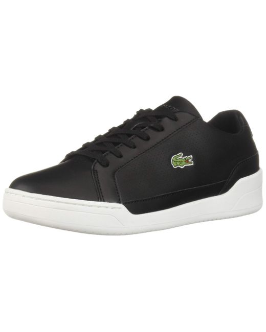 lacoste challenge black