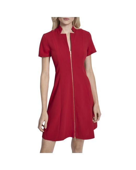 DKNY Red Dress
