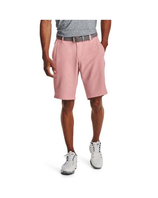 Under Armour Pink Drive Taper Short for men