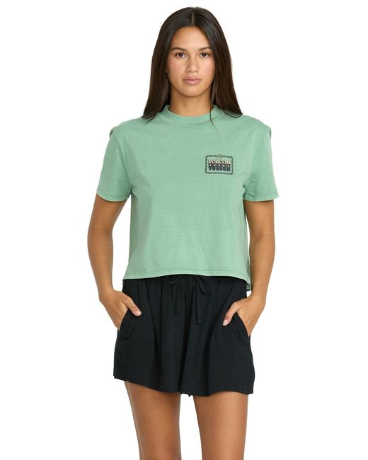 Volcom Green Stoneshine Short