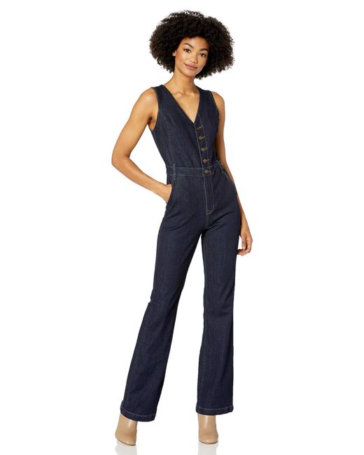 ella moss denim jumpsuit