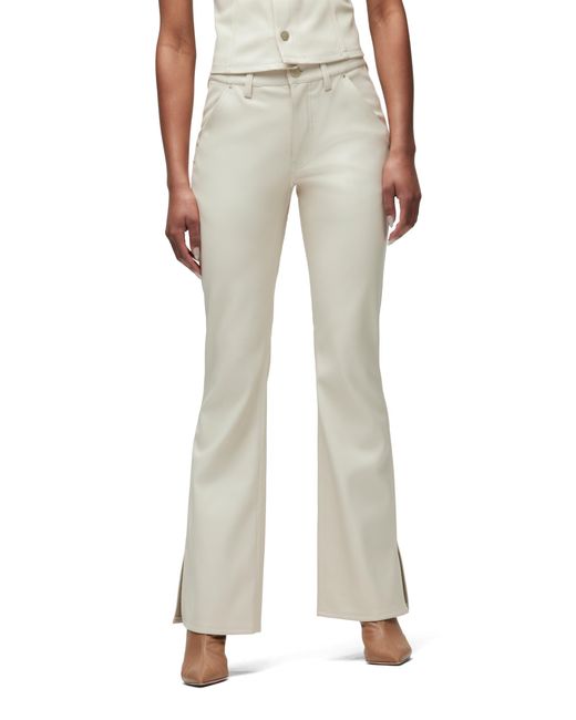 Hudson Natural Barbara High Rise Bootcut Jean