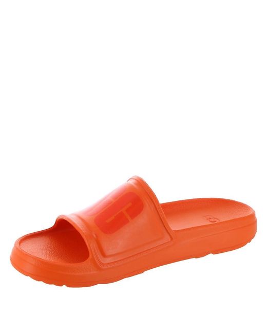 Ugg Orange Wilcox Slide Sandal for men
