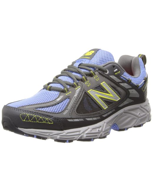 New Balance 510 V2 Trail Running Shoe in Grey/Blue/Lime (Gray) - Save ...