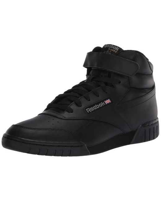 Reebok Ex O Fit Hi in Black for Men | Lyst
