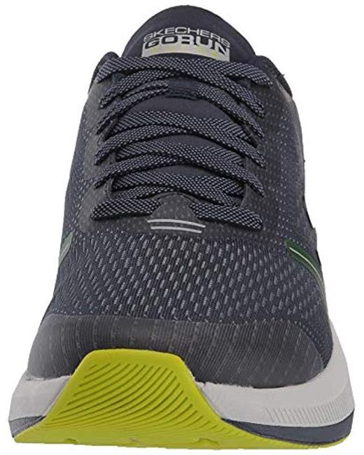 skechers go run 7 homme cyan