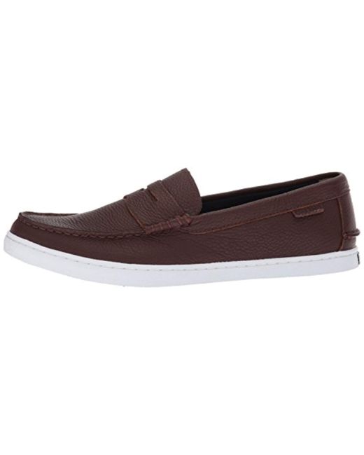 cole haan nantucket leather loafer