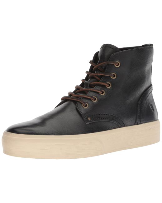 frye beacon lace up