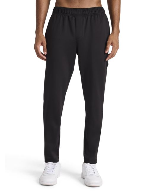 Reebok Black 's Grind Tapered Oblong Pant for men