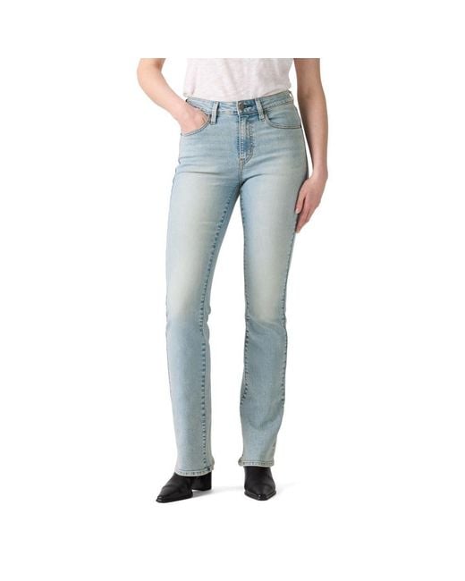 Levi's Women's Blue 725 High Rise Bootcut Jeans