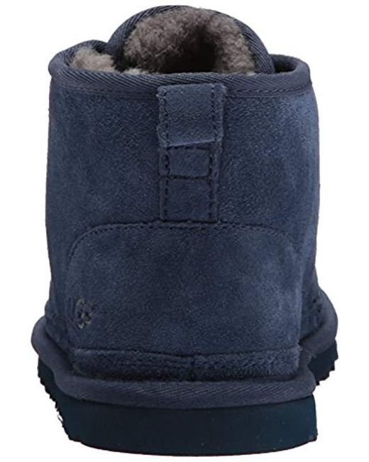 navy blue neumel uggs