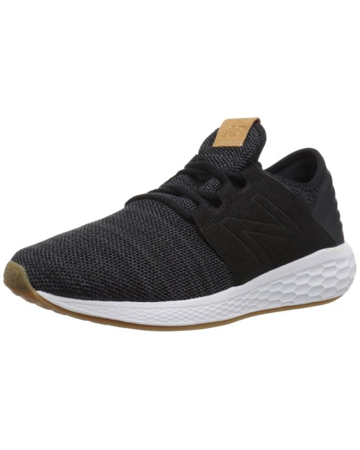 new balance fresh foam cruz v2 knit women's sneakers