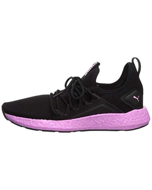 PUMA Nrgy Neko Sneaker in Black Lyst PUMA Nrgy Neko Sneaker in Black Lyst