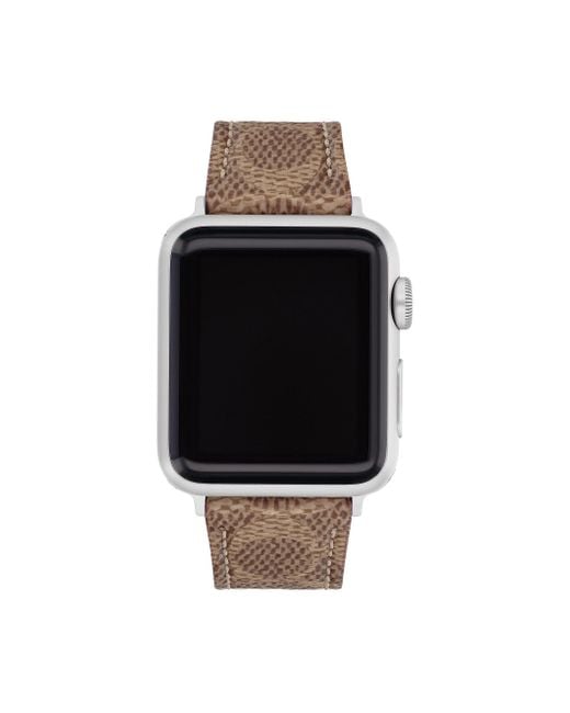 COACH Apple Watch Strap Show Your Personality With Every Wear