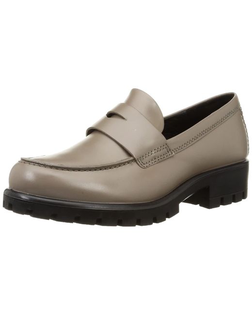 Ecco Black Modtray Penny Loafer