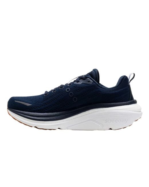 Saucony Blue Hurricane 25 Sneaker for men