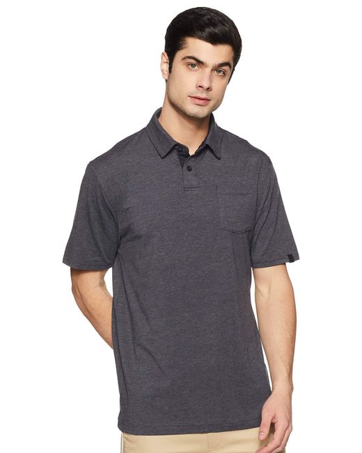 Under Armour Gray Charged Cotton® Scramble Sm Black for men