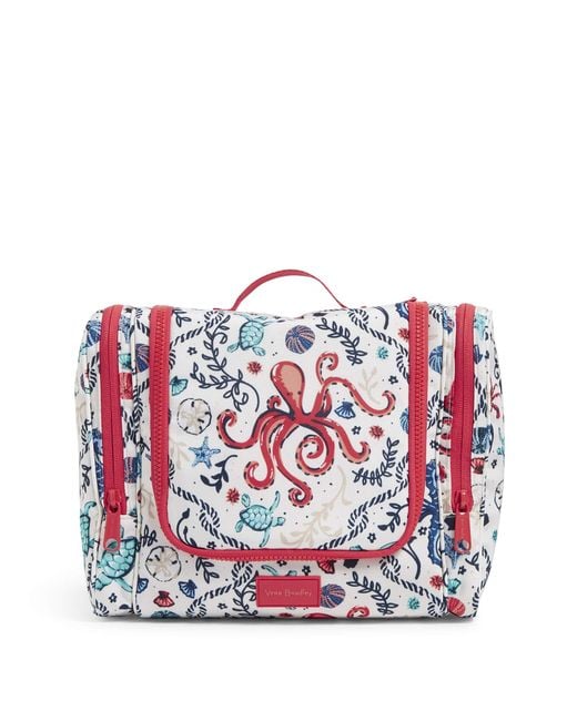 Vera Bradley Recycled Lighten Up Reactive Hanging Organizer Lyst