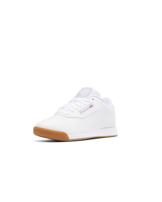 Reebok Princess Wide Fashion Shoes,white/gum Lyst