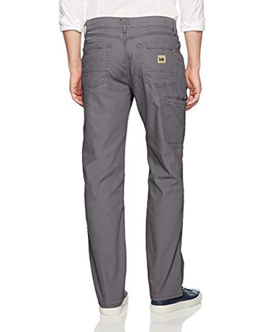 lee relaxed fit jeans mens