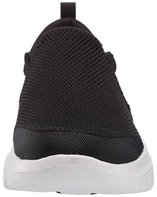 Skechers Go Walk Evolution Ultra Reach Black White Women