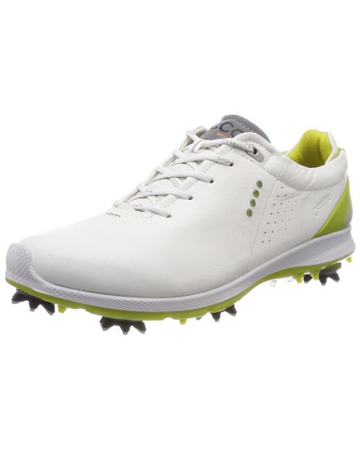 Ecco Biom G2 Free Gore-tex Golf Shoe in White for Men | Lyst