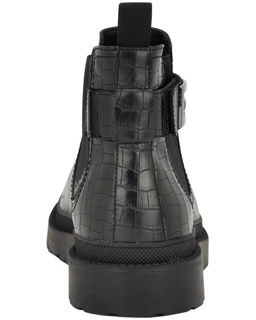 Guess Black Carpus Fashion Boot for men
