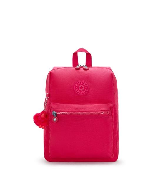 Kipling Rylie Backpack in Pink Lyst