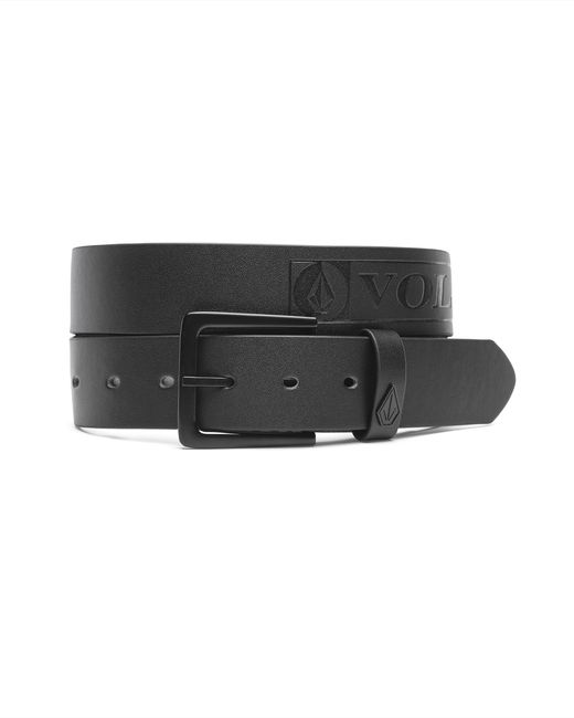 Volcom Black Circle Web Belt for men