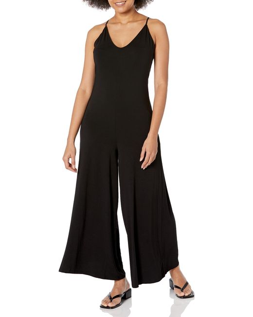 Steve Madden Black Apparel Davina Jumpsuit