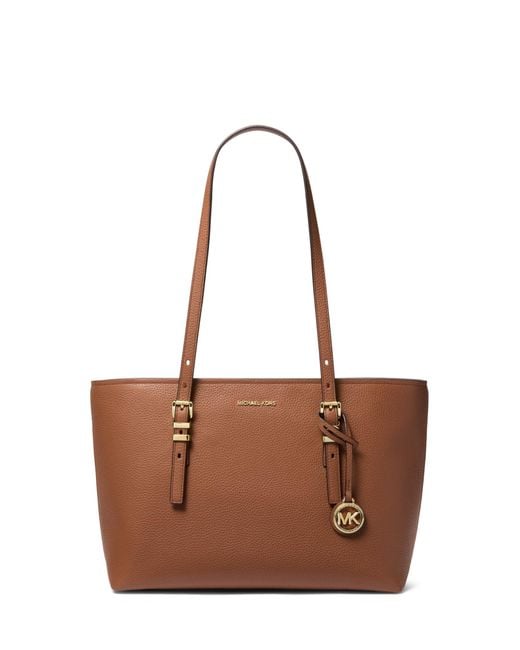 MD EW TZ Tote Michael Kors de color Brown