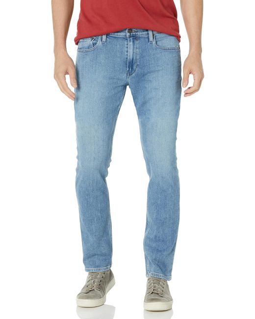 PAIGE Blue Lennox Transcend Vintage Slim Fit Jean for men