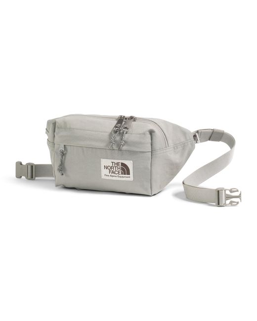 The North Face White Berkeley Lumbar Bag | Water-repellent Fanny Pack For &