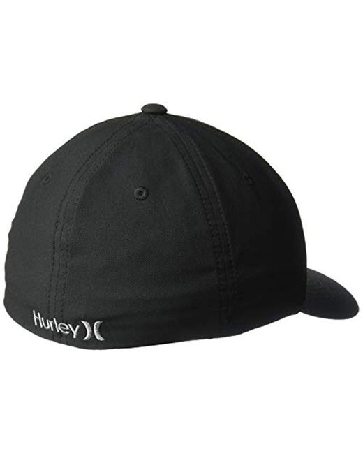 mens hurley flexfit hats