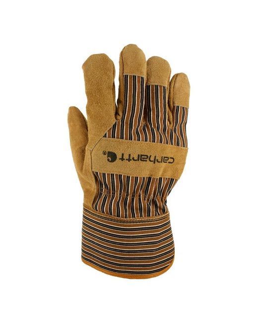 Carhartt Metallic Insulated Suede Work Glove With Safety Cuff for men