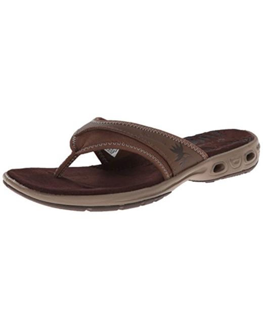 Columbia Kambi Vent Sandal in Brown | Lyst