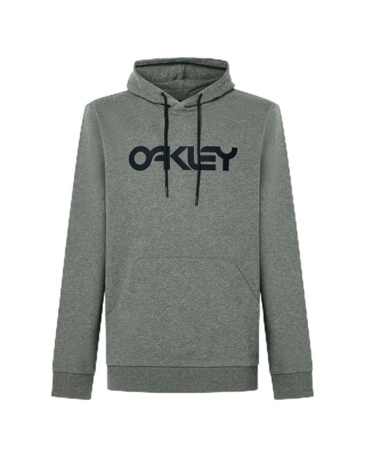 Oakley Gray B1b Pullover Hoodie 2.0 Sweatshirt for men