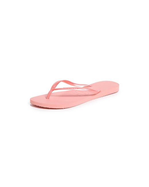 Havaianas Pink Slim Flip Flop Sandal