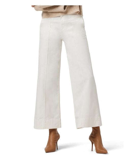 Joe's Jeans White The Madison Ankle Trouser