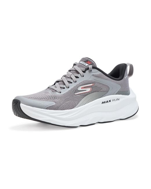 Skechers Max Run Pacewave -Sneaker in White für Herren