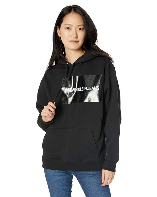 ck black sweatshirt