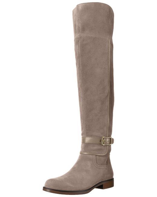 franco sarto over the knee suede boots