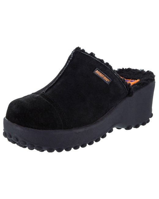 Rocket Dog Black Frannb Shoe