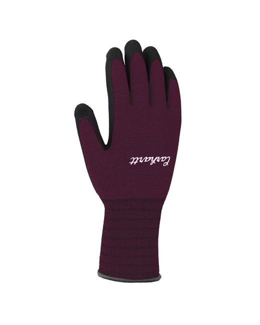 Carhartt Purple All Purpose Nitrile Grip Glove