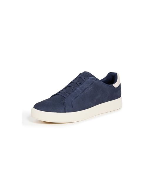 Cole Haan Blue Grandpro Luxe Slip-on Sneakers for men